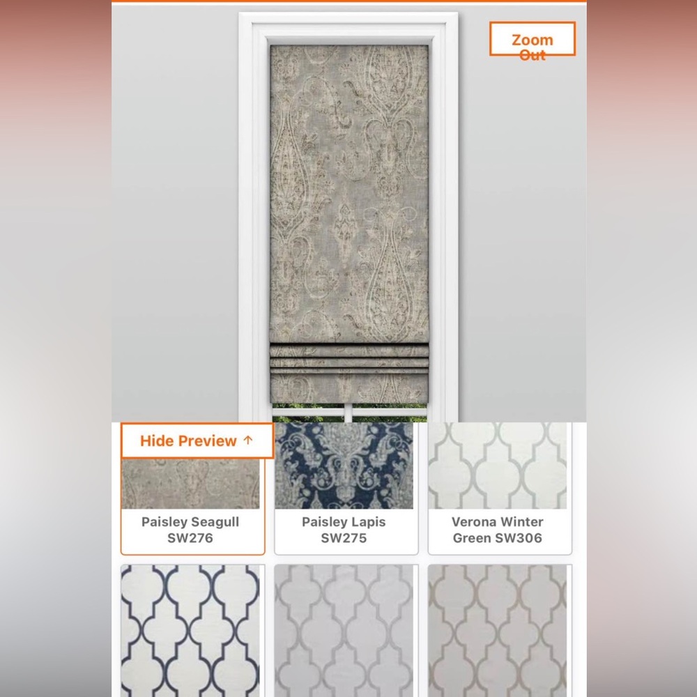 New Roman Shades